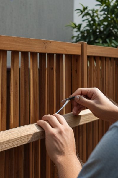 Leonardo_Lightning_XL_An_engineer_installing_wooden_gate_in_ho_0.jpg