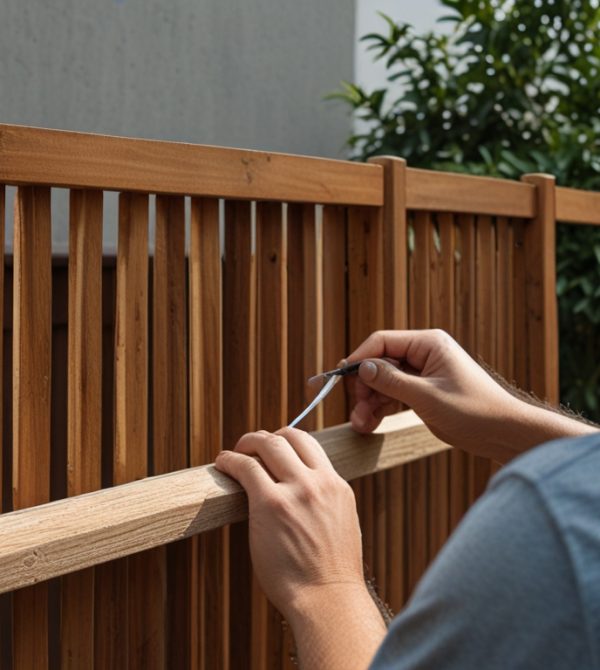 Leonardo_Lightning_XL_An_engineer_installing_wooden_gate_in_ho_0.jpg
