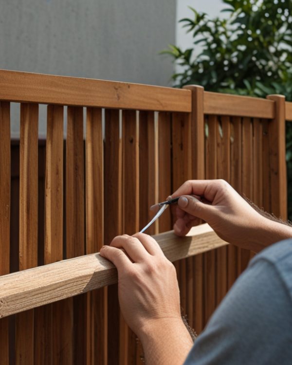 Leonardo_Lightning_XL_An_engineer_installing_wooden_gate_in_ho_0.jpg